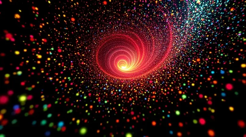 粒子风暴：光点的狂想