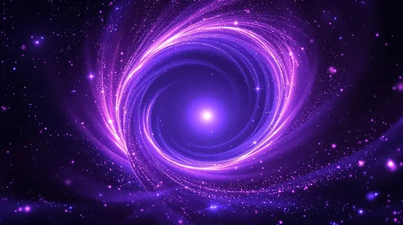 紫色光谱：宇宙之光