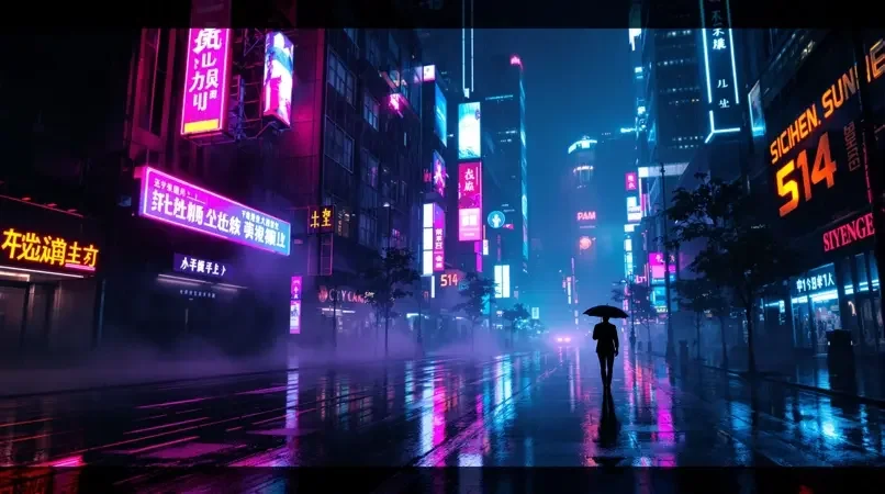 霓虹都市的棱镜夜曲 - 555影视 霓虹都市的棱镜夜曲