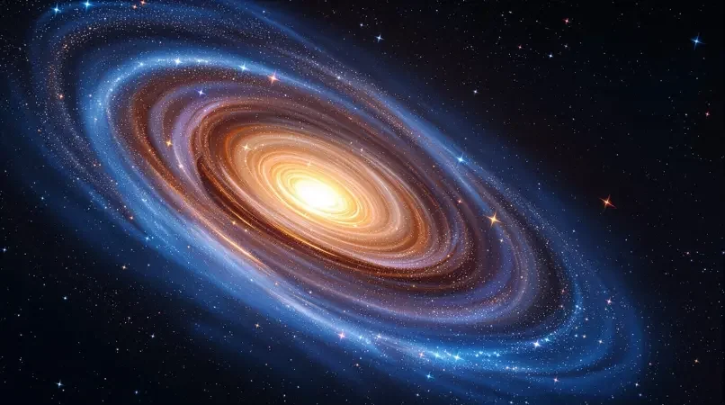 宇宙螺旋:星系的中心 - 555影视 宇宙螺旋:星系的中心